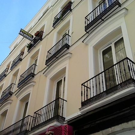 Hostal Alonso Madrid Eksteriør billede